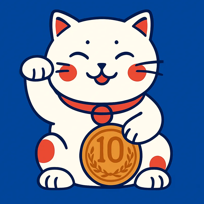 doky the lucky cat